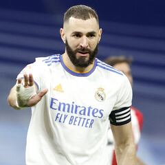 Se apagan las dudas con Benzema