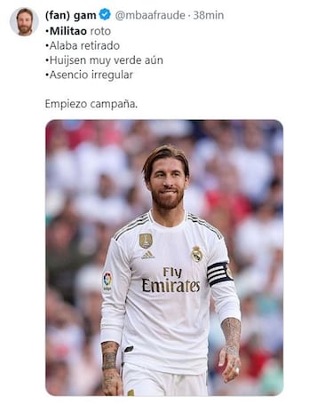Los mejores memes de la derrota del Real Madrid ante el Celta