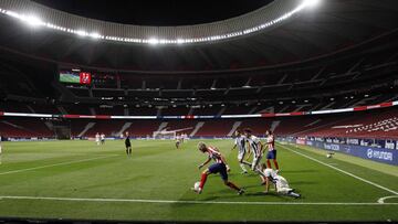 20/06/20 PARTIDO PRIMERA DIVISION
CORONAVIRUS COVID19
ATLETICO DE MADRID - REAL VALLADOLID