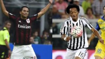 El Juventus - Milan domina la jornada 13 de la Serie A