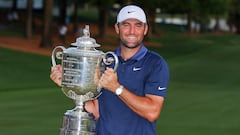 El cometa Scheffler pasa por el PGA Championship