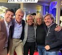 De Pedrerol a Bertín Osborne y José Mercé: los invitados de la gran fiesta de El Turronero
