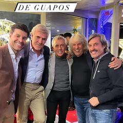 De Pedrerol a Bertín Osborne y José Mercé: los invitados de la gran fiesta de El Turronero