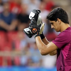 Bono: “Me dijeron que fui la primera opción para el Real Madrid”