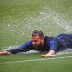 Al Levante no le para ni la 'gota fría' de cara al Bernabéu