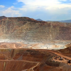 Descubren un depósito de cobre “a gran escala”