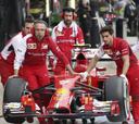 Ferrari echa la culpa del KO en Silverstone a los elementos