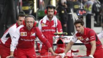 Ferrari echa la culpa del KO en Silverstone a los elementos