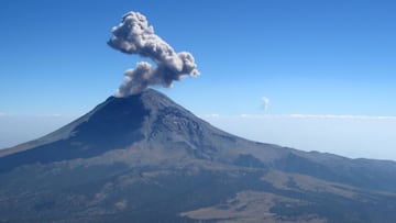 Popocatépetl: ¿en qué estados se espera caída de ceniza y en qué fase esta el semáforo volcánico?