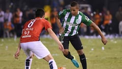 Macnelly sonríe tras el empate: "La iba embarrando en el penal"