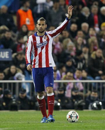 Jugadores que han defendido la camiseta del Valladolid y del Atleti