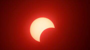 Este 8 de abril tiene lugar un eclipse solar total, que podrá verse en Estados Unidos. Así se puede seguir en TV y en línea.