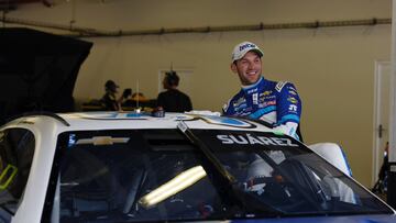 Daniel Suárez deja buenas sensaciones en el viernes del NASCAR México City Weekend