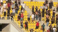 La imagen que complica a la ANFP y a las autoridades del fútbol chileno: esto pasó en el Limache - Colo Colo