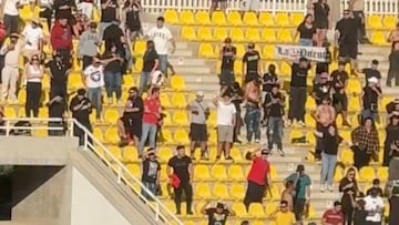 La imagen que complica a la ANFP y a las autoridades del fútbol chileno: esto pasó en el Limache - Colo Colo