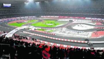 <b>POCO AMBIENTE. </b>No hubo mucho público en el Nido, pero el escenario resulta excepcional.