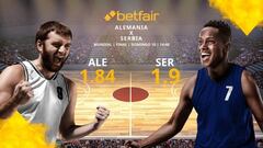 Alemania vs. Serbia: horario, TV, estadísticas, cuadro y pronósticos