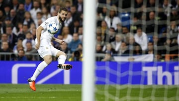 Nacho marc&oacute; as&iacute; ante el PSG.