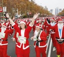 Empieza a celebrar la Navidad corriendo 5 Km y vestido de Papa Noel