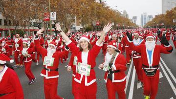 Empieza a celebrar la Navidad corriendo 5 Km y vestido de Papa Noel