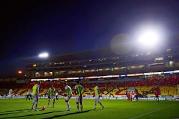 54, 110 aficionados es lo que meten los Monarcas al Estadio Morelos.