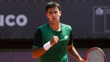 Guillermo Gómez, entrenador del número tres de Chile, analiza su momento en el Tour, donde roza el Top 200, y su clasifiación a Tokio.