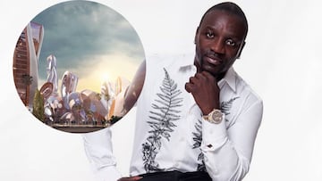 Akon presenta el proyecto de una ciudad futurista en Senegal al estilo Wakanda