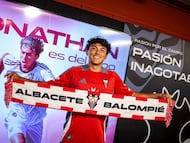 Jonathan Gómez, nuevo jugador del Albacete.
