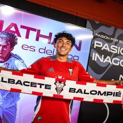 Jonathan Gómez, el mexicano del Albacete que eliminó al Real Madrid en la Copa del Rey