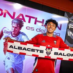 Jonathan Gómez: “El Albacete fue el equipo que más interés tuvo en mí”