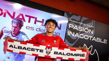 Jonathan Gómez, el mexicano del Albacete que eliminó al Real Madrid en la Copa del Rey