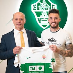 Josan Ferrández firma una temporada más con el Elche