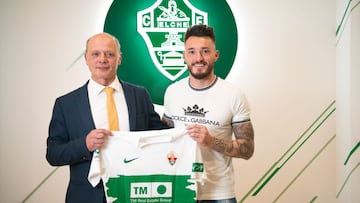 Josan Ferrández firma una temporada más con el Elche