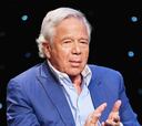 “Amo a los réferis”: Robert Kraft