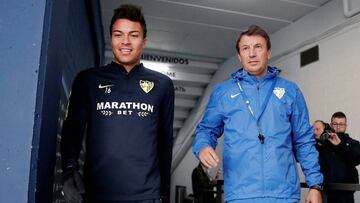 Peñaranda con José González