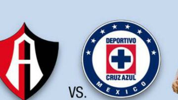 Cómo y dónde ver Atlas vs Cruz Azul: horarios y TV