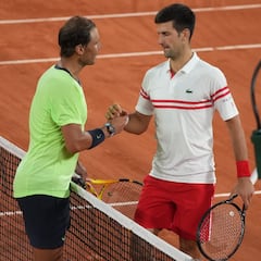 "Cuando gané a Rafa Nadal en Roland Garros pensé: 'Vale, ya he terminado el torneo'"