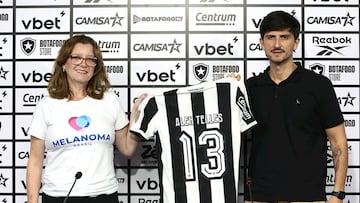 Botafogo se une a la lucha contra el cáncer de piel