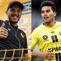 Los mexicanos que juegan en el extranjero y no sabías