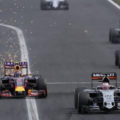 Tecnología en Hungaroring para sancionar a los pilotos