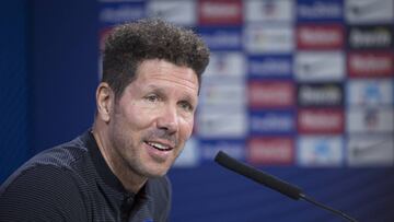 Simeone: "Perdimos en Almería, que bajó, y fuimos campeones"