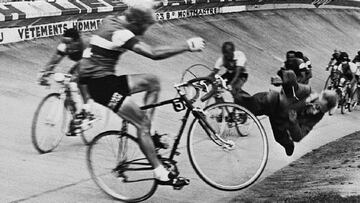 El trágico sprint de Darrigade en el Parque de los Príncipes