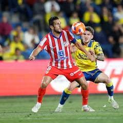 Las Palmas 1-0 Atlético de Madrid: resumen, goles y resultado