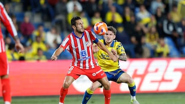 19/04/25 PARTIDO PRIMERA DIVISION
LAS PALMAS - ATLETICO DE MADRID
KOKE