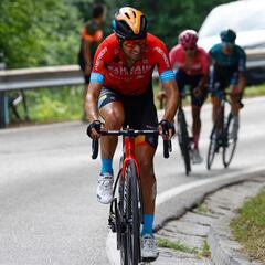 Mikel Landa: "Todavía soy optimista"