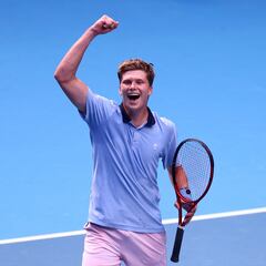 Brooskby apea a Ruud, que aspiraba al número uno; Fritz y Zverev, KO