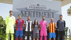LaLiga Primera División kits for season 2017-2018