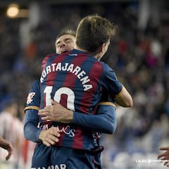 Kortajarena se despide del Huesca rumbo a Arabia Saudí