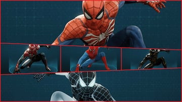 Todos los trajes de Marvel's Spider-Man