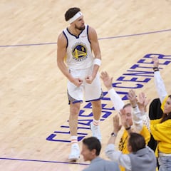 Klay Thompson se convierte en el tercer jugador con más de 100 triples en las NBA Finals